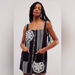 FREE PEOPLE Magda Mini Dress